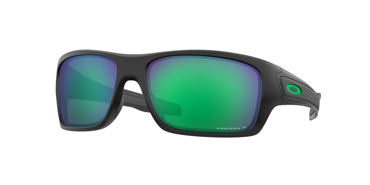 Oakley Turbine Matte Black / Prizm Jade Polarized