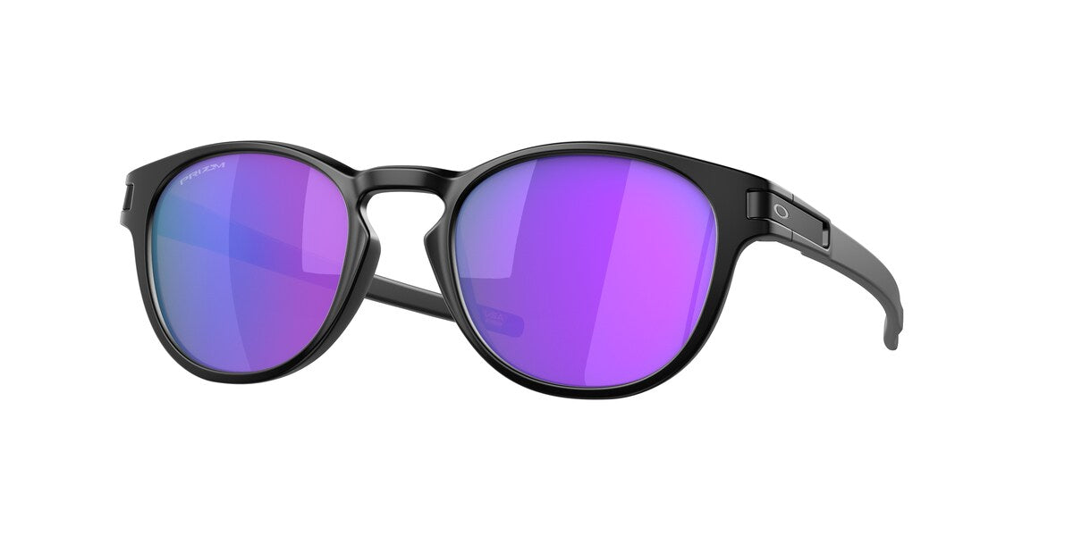 Oakley Latch Matte Black / Prizm Violet