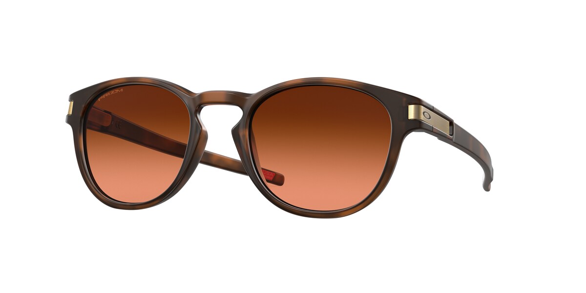 Oakley Latch Matte Brown Tortoise / Prizm Bronze Gradient