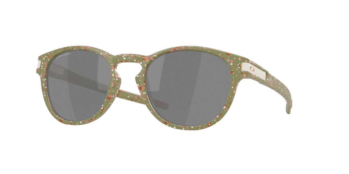 Oakley Latch Matte Fern Terrazzo / Prizm Black