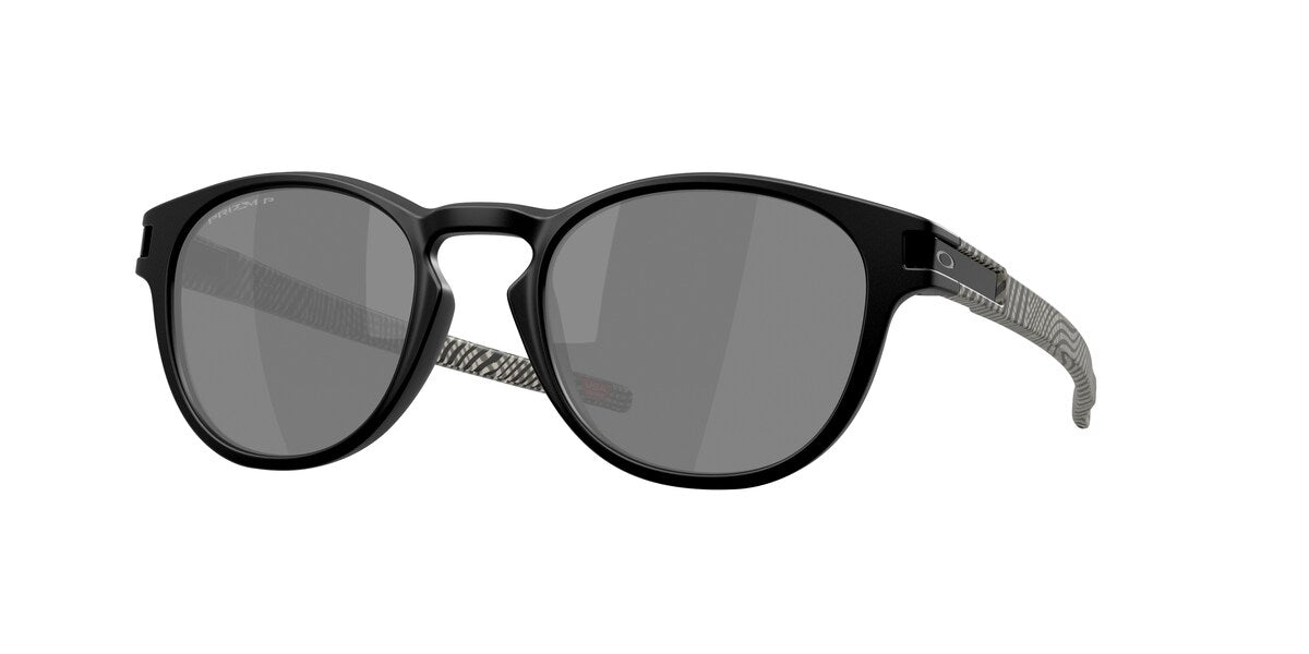 Oakley Latch Matte Black / Prizm Black Polarized