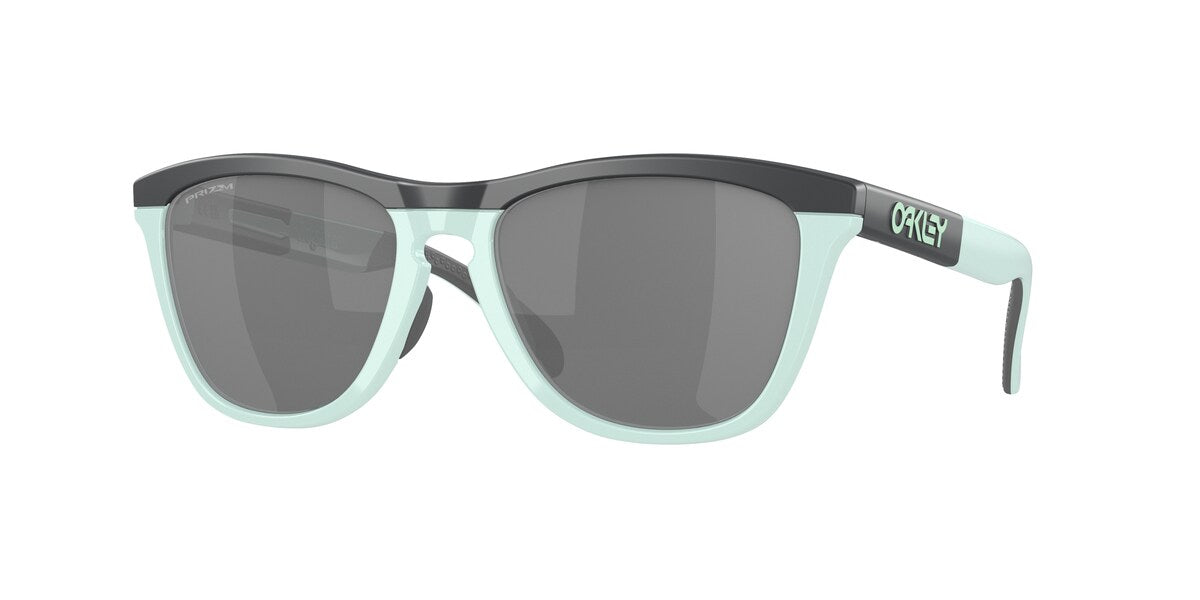 Oakley Frogskins Range Matte Carbon/Blue Milkshake / Prizm Black