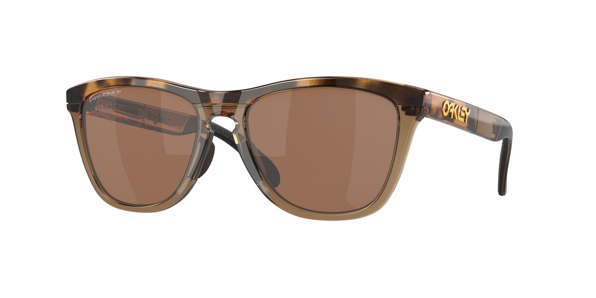 Oakley Frogskins Range Brown Tortoise/Brown Smoke / Prizm Tungsten Polarized