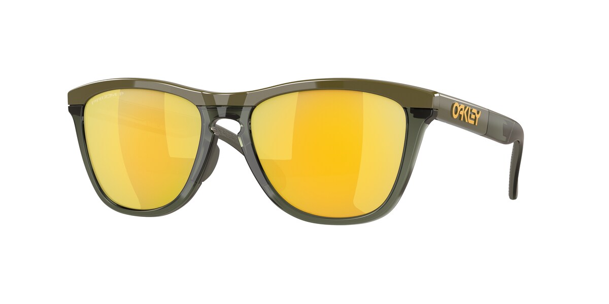 Oakley Frogskins Range Dark Brush / Prizm 24K Polarized