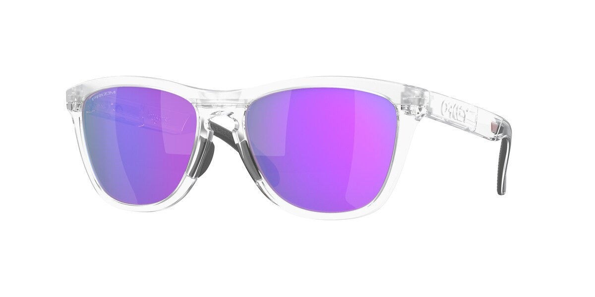 Oakley Frogskins Range Matte Clear / Prizm Violet