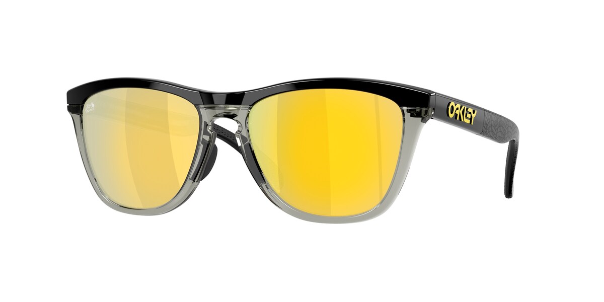 Oakley Frogskins Range Polished Black / Prizm 24K Polarized