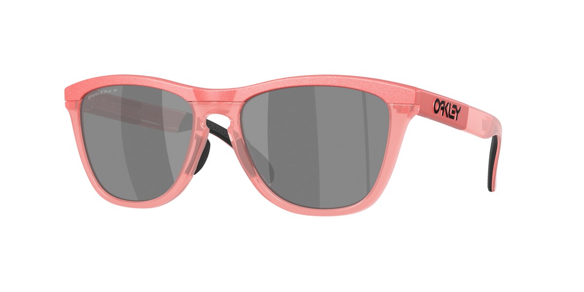 Oakley Frogskins Range Muted Metallic Paloma / Prizm Black Polarized