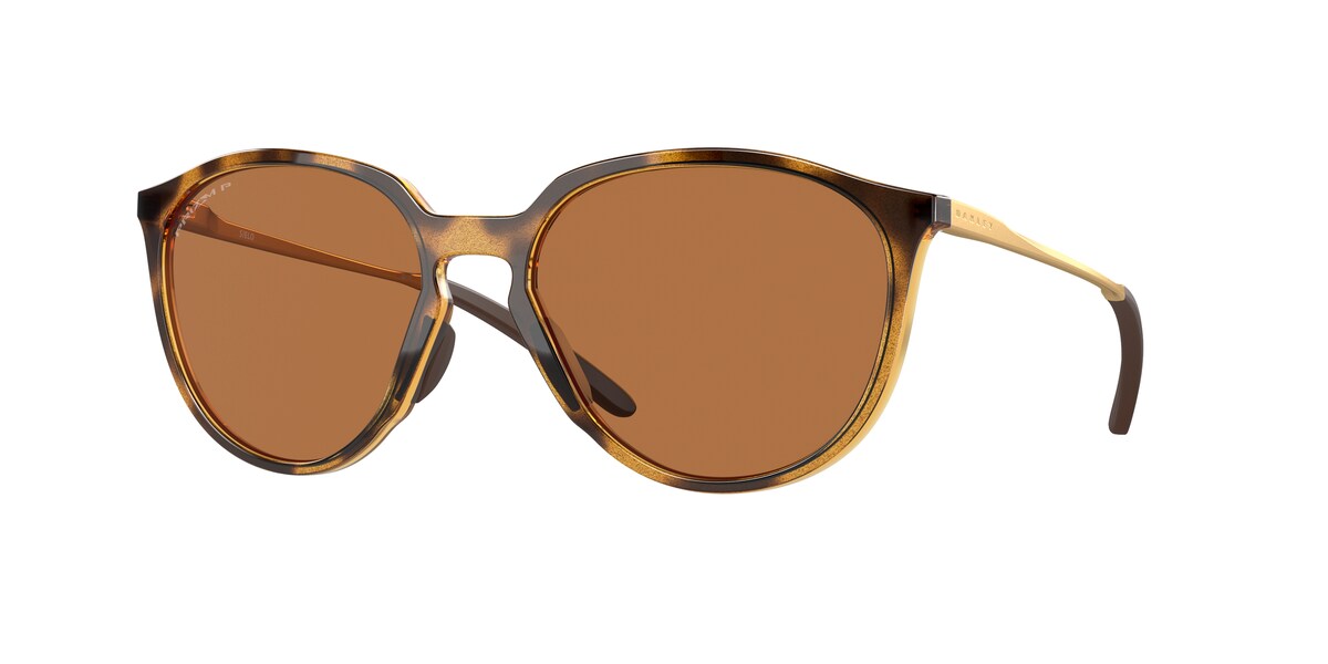 Oakley Sielo Polished Brown Tortoise / Prizm Bronze Polarized
