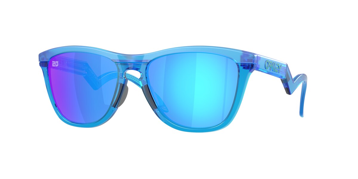 Oakley Frogskins Hybrid Matte Acid Blue / Prizm Sapphire