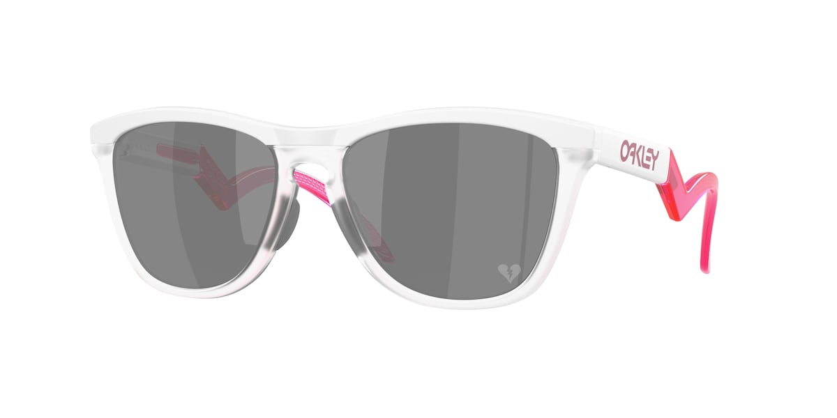 Oakley Frogskins Hybrid Matte White / Prizm Black