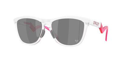 Oakley Frogskins Hybrid Matte White / Prizm Black