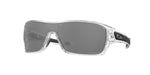 Polished Clear, Prizm Black Polarized