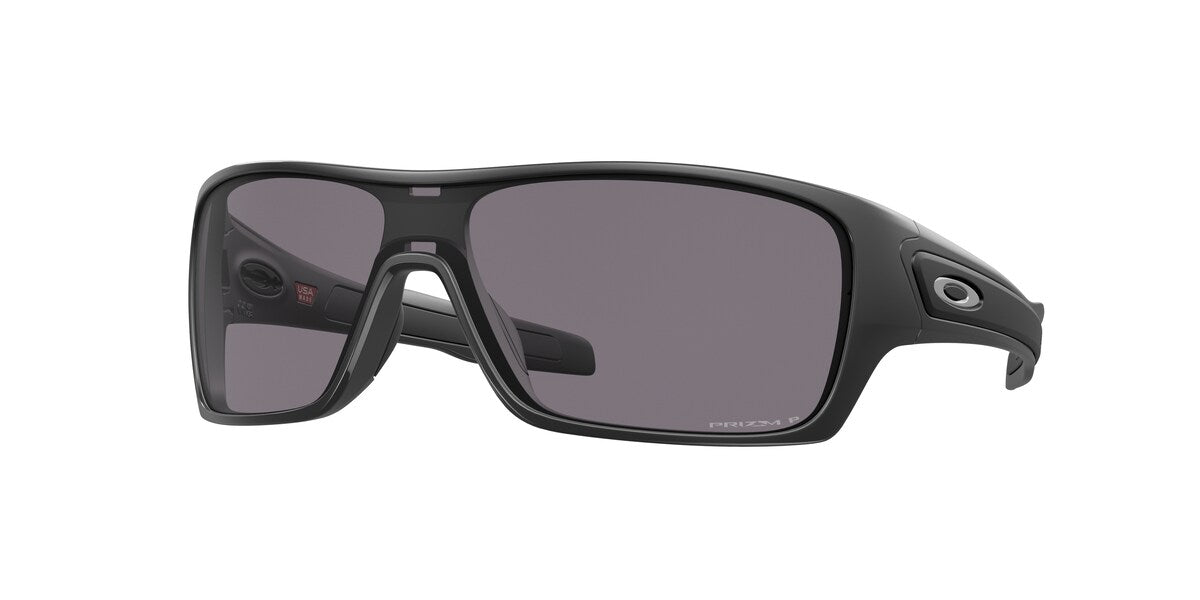 Oakley Turbine Rotor Matte Black / Prizm Grey Polarized