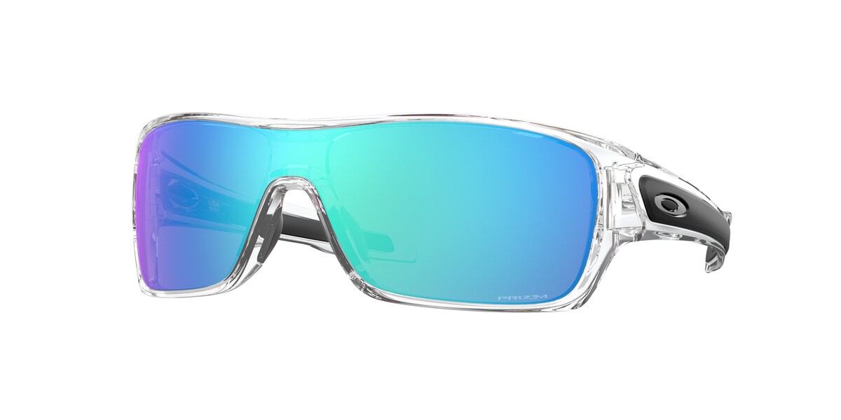Oakley Turbine Rotor Polished Clear / Prizm Sapphire