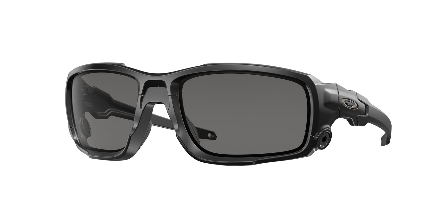 Oakley SI Ballistic Shocktube - Matte Black / Grey