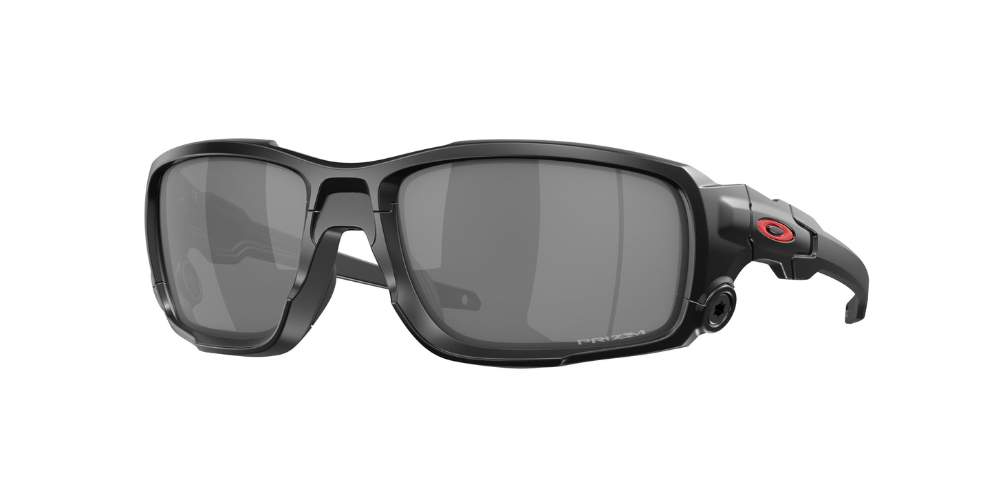 Oakley SI Ballistic Shocktube - Matte Black / Black Iridium