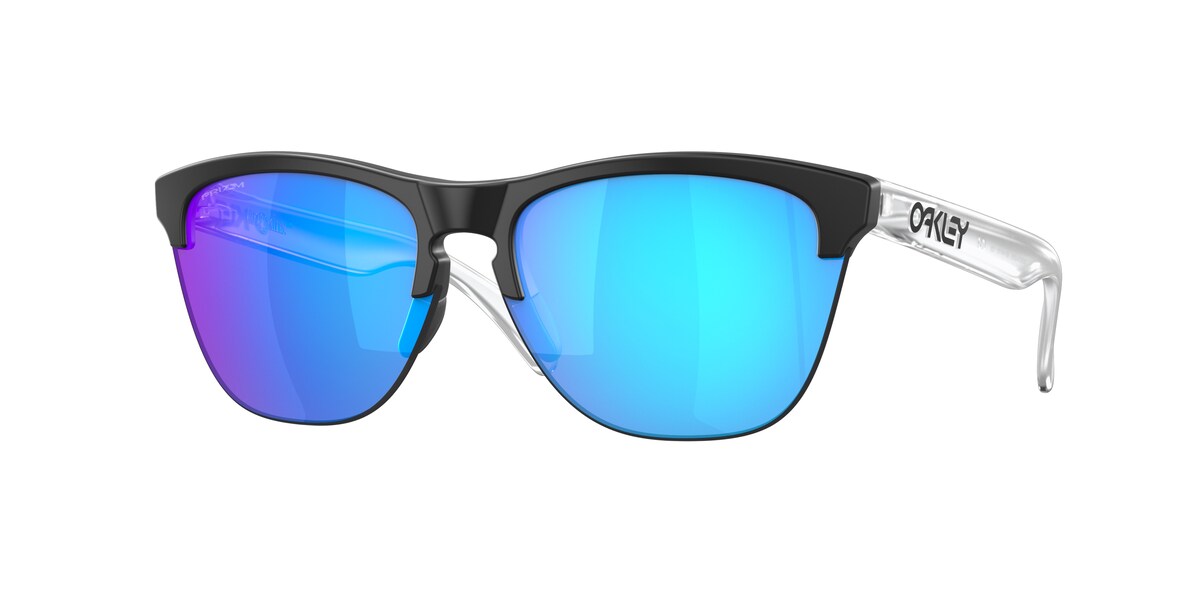 Oakley Frogskins Lite Matte Black / Prizm Sapphire