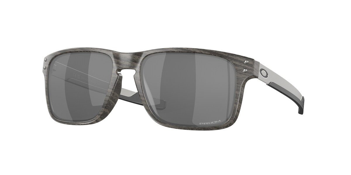 Oakley Holbrook Mix Woodgrain / Prizm Black