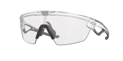 Oakley Sphaera Matte Clear / Clear to Black Iridium Photochromic