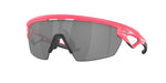 Matte Neon Pink, Prizm Black