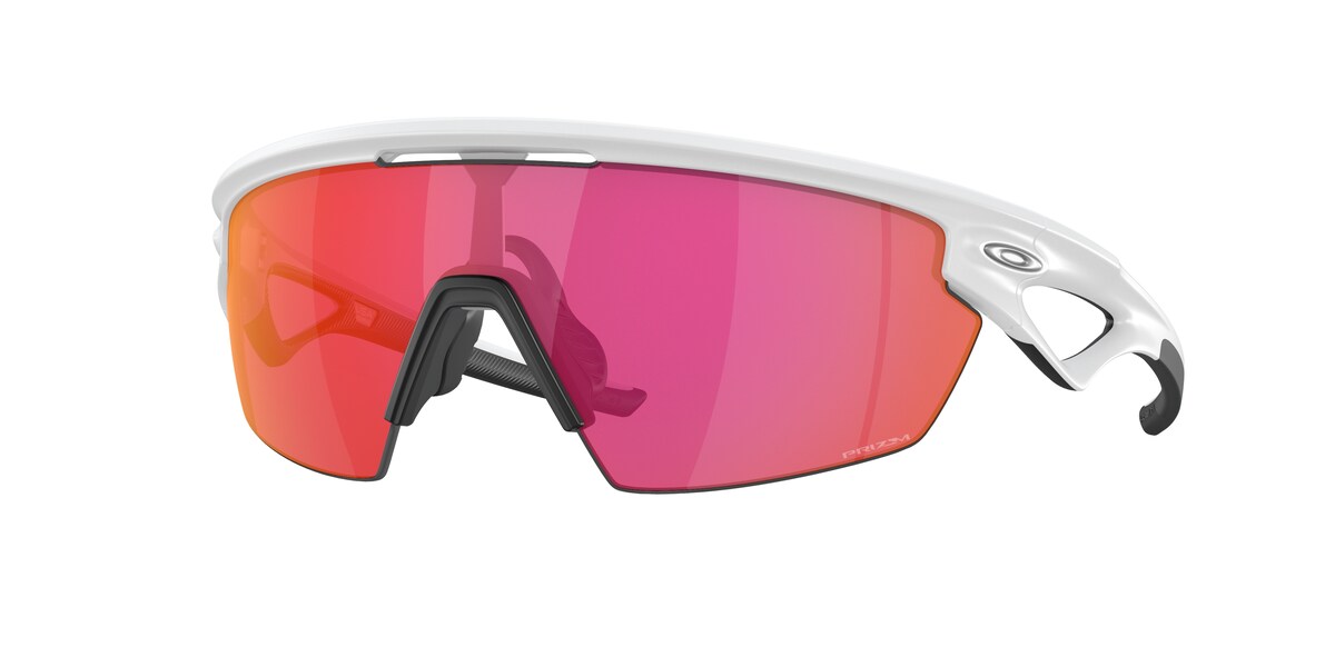 Oakley Sphaera Matte White / Prizm Field