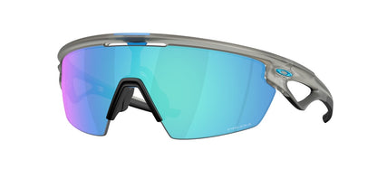 Oakley Sphaera Matte Grey Ink / Prizm Sapphire