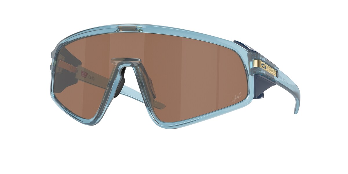 Oakley Latch Panel Transparent Stonewash / Prizm Tungsten