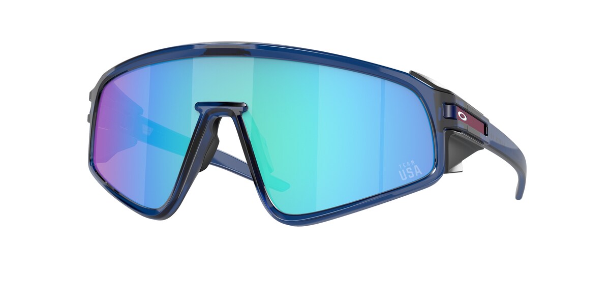 Oakley Latch Panel Transparent Blue / Prizm Sapphire