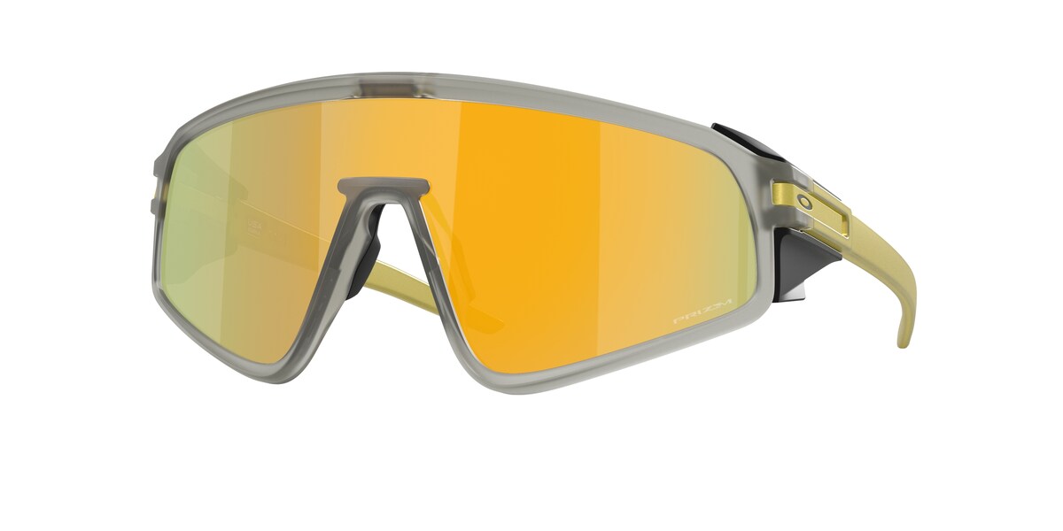 Oakley Latch Panel Matte Grey Ink / Prizm 24K