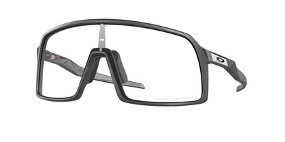 Oakley Sutro Matte Carbon / Clear to Black Iridium Photochromic