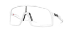 Matte White, Clear to Black Iridium Photochromic