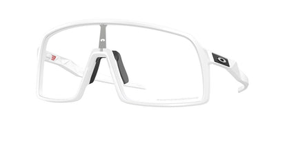 Oakley Sutro Matte White / Clear to Black Iridium Photochromic