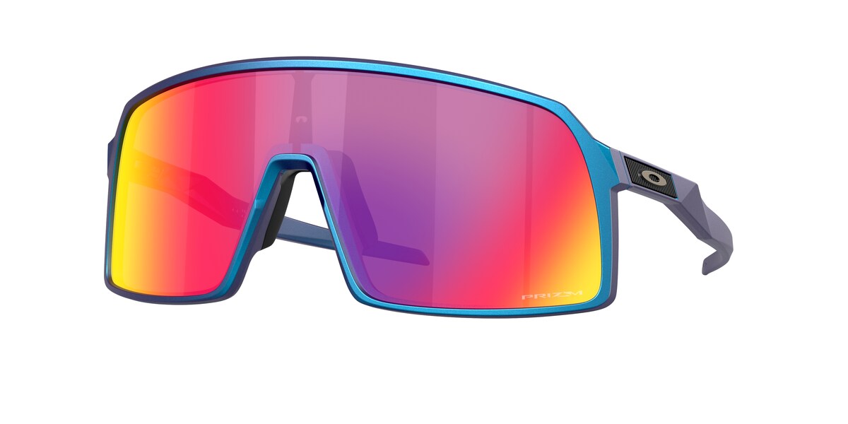 Oakley Sutro Matte Cyan/Blue Colorshift / Prizm Road