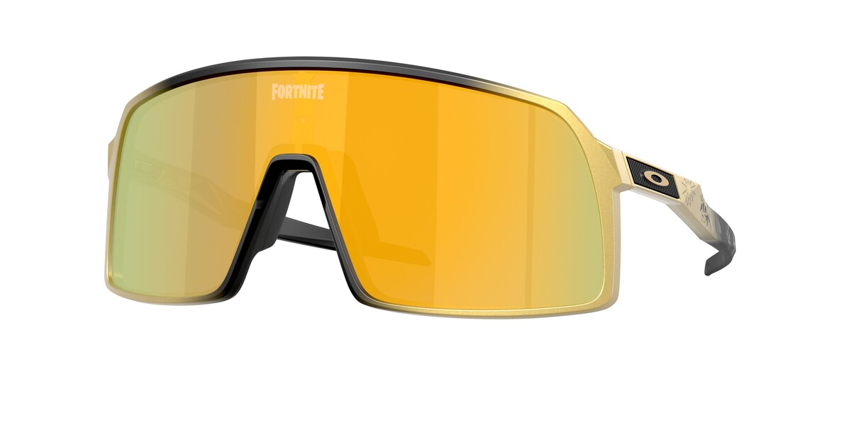 Oakley Sutro Fortnite Midas / Prizm 24K