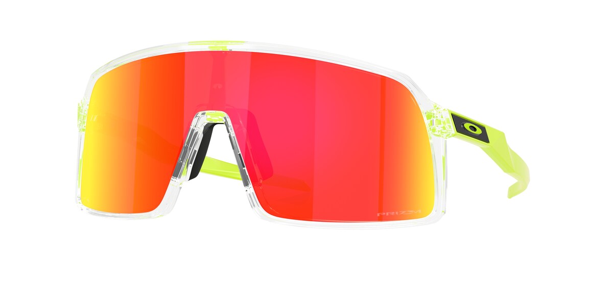 Oakley Sutro Clear / Prizm Ruby