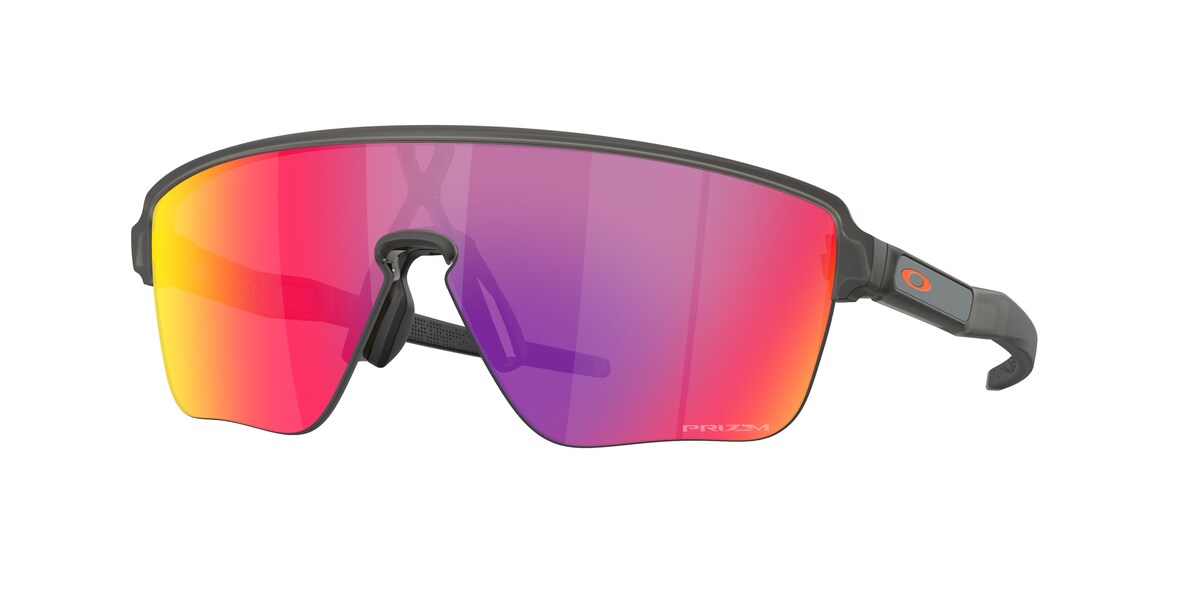 Oakley Corridor Sq Matte Grey Smoke / Prizm Road