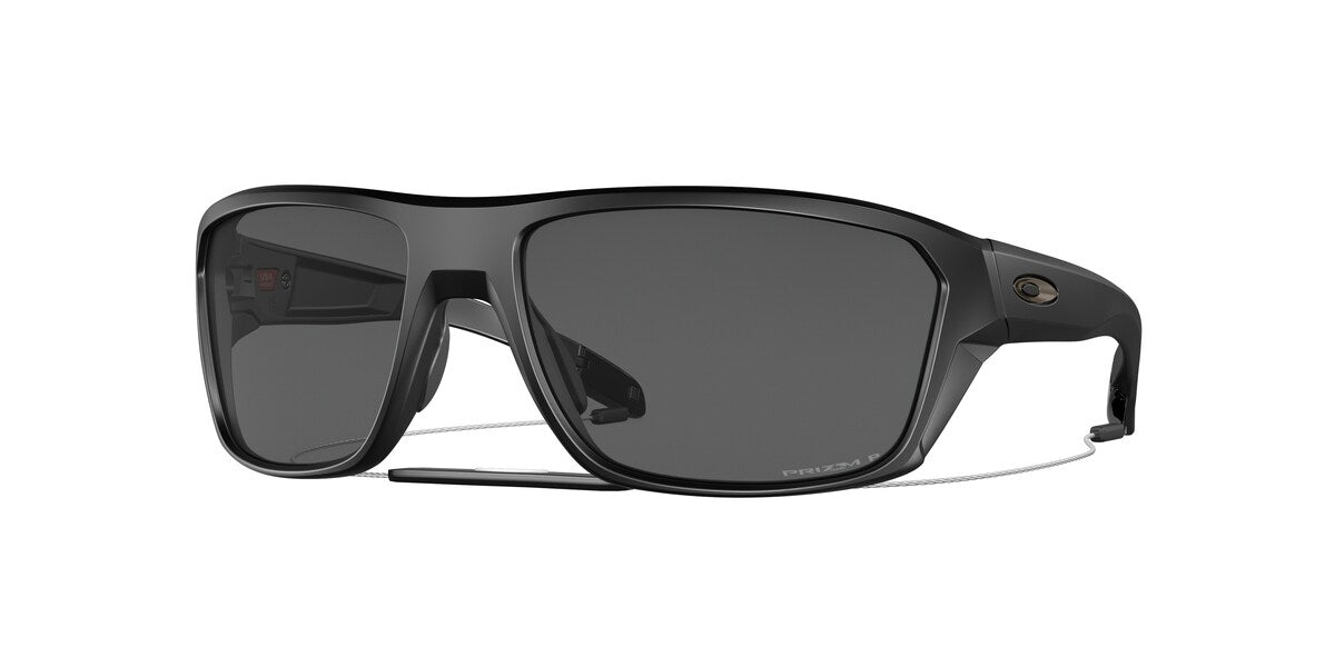 Oakley Split Shot Matte Black / Prizm Black Polarized