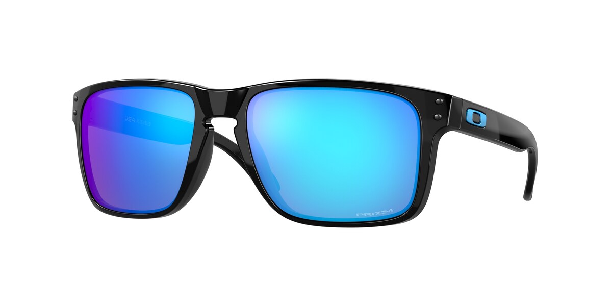 Oakley Holbrook Xl Polished Black / Prizm Sapphire
