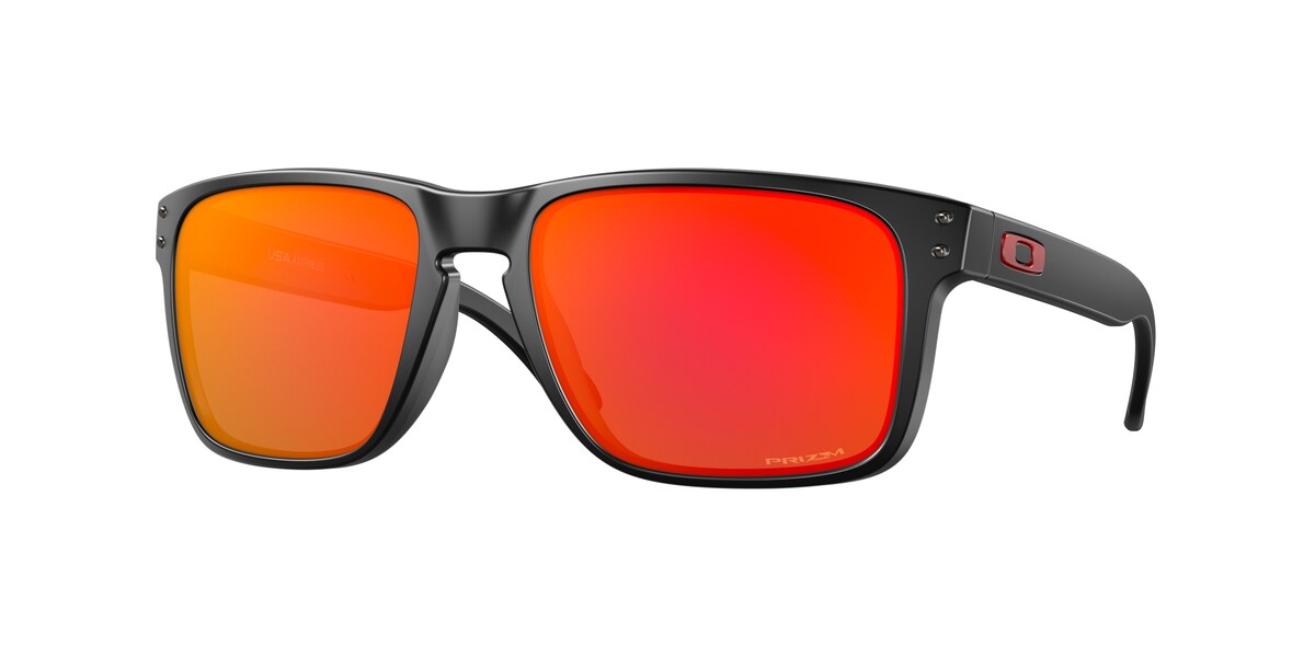 Oakley Holbrook Xl Matte Black / Prizm Ruby