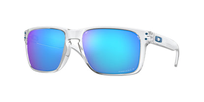 Oakley Holbrook Xl Polished Clear / Prizm Sapphire Polarized