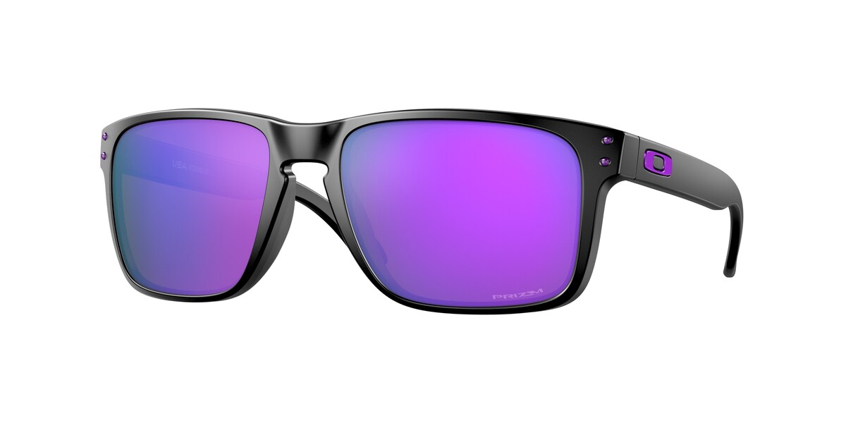 Oakley Holbrook Xl Matte Black / Prizm Violet