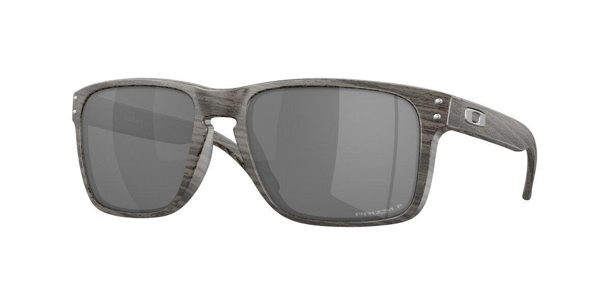 Oakley Holbrook Xl Woodgrain / Prizm Black Polarized