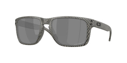 Oakley Holbrook Xl Matte Grey Ink Fingerprint / Prizm Black Polarized