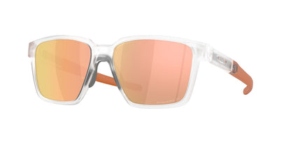 Oakley Actuator Sq Matte Clear / Prizm Rose Gold Polarized