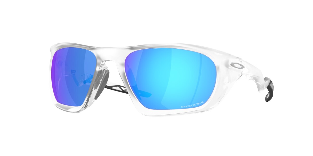 Oakley Lateralis Matte Clear / Prizm Sapphire