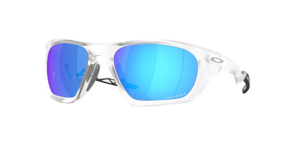 Oakley Lateralis Matte Clear / Prizm Sapphire