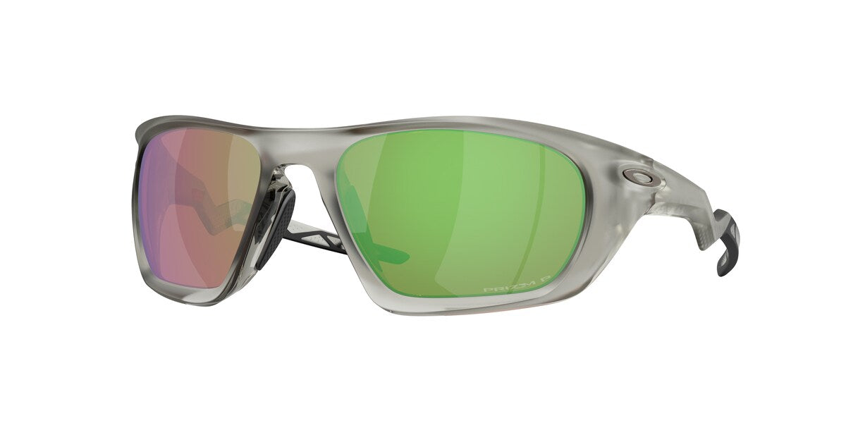 Oakley Lateralis Matte Grey Ink / Prizm Shallow Water Polarized