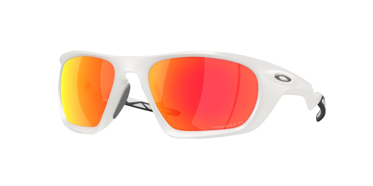 Oakley Lateralis Matte Vapor / Prizm Ruby Polarized