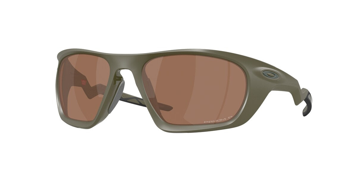 Oakley Lateralis Matte Moss / Prizm Tungsten Polarized