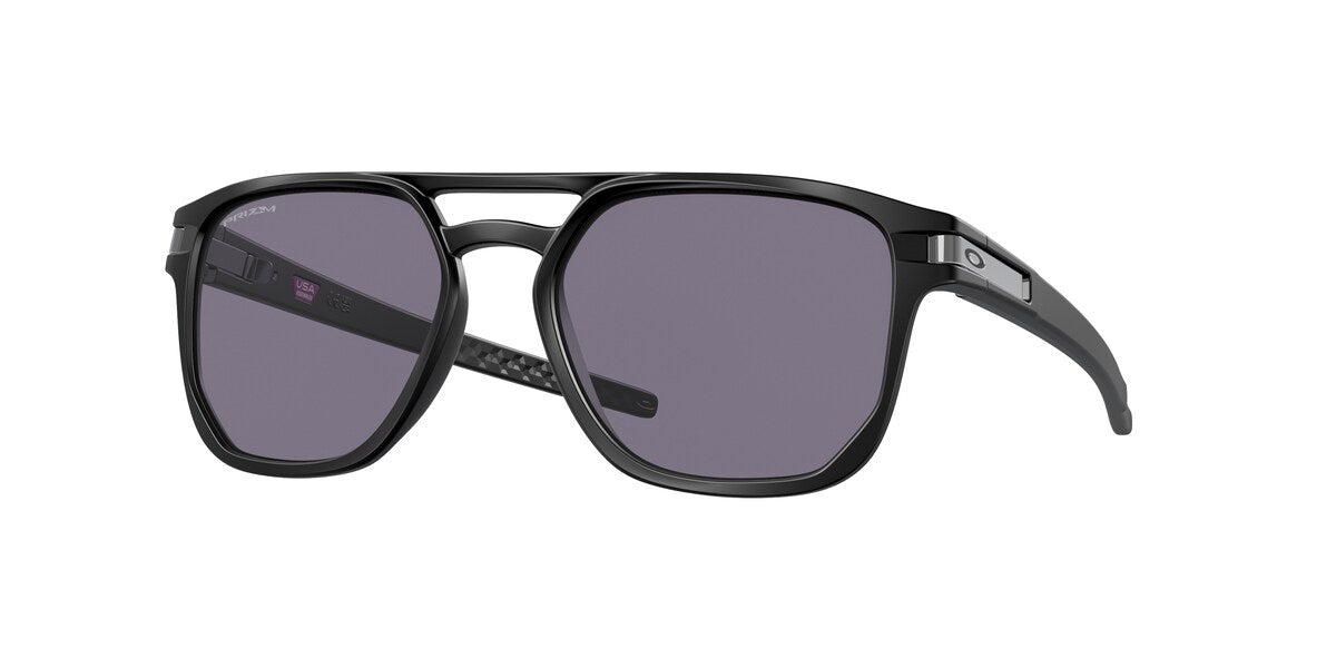 Oakley Latch Beta Matte Black / Prizm Grey